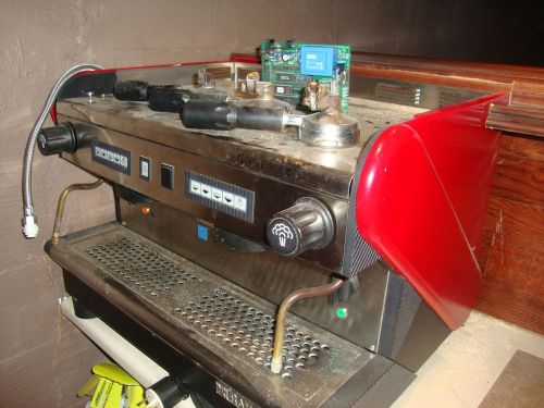 USED Rancilio S20 DE2- Needs Mother board replaced or repaired- complete