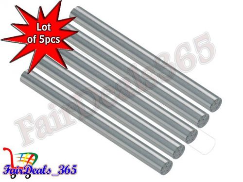 Lot of 5pcs tungsten carbide grounded rod 8.0mm x 100mm rod lathe cnc endmill for sale
