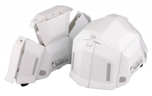 *toyo* disaster prevention for folding helmet bloom ii no.101 white from japan for sale