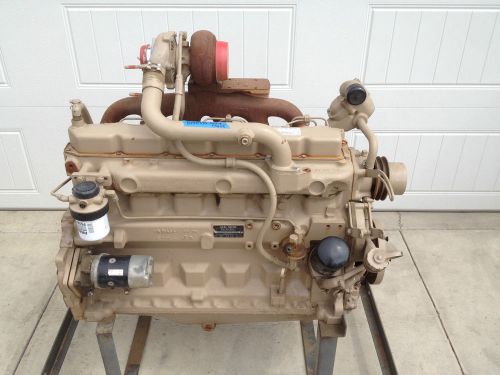 John deere 6059t diesel engine  core for parts or repair for sale