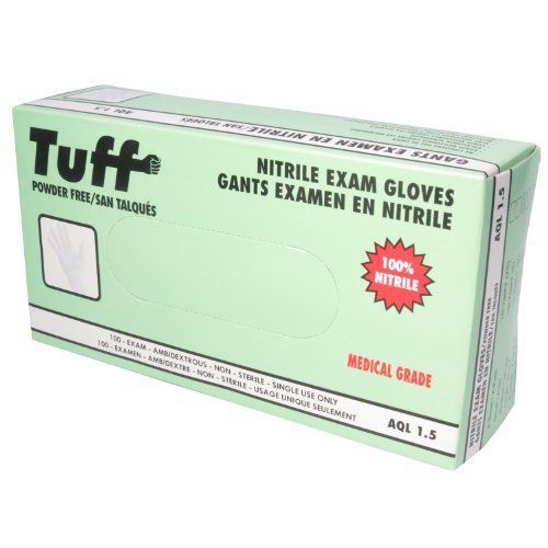 Dynamic Paint AF002823 Multi-Purpose Disposable Nitrile Gloves  Size X-Large  Bo