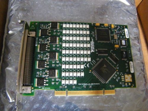 PLC LabView National Instruments 190256A­02 PCI 64 outputs PCI­6512 NEW
