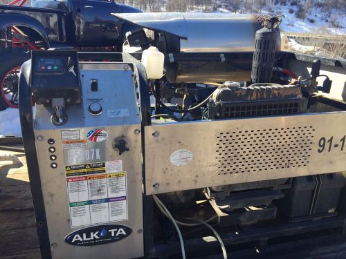 Alkota diesel pressure washer for sale