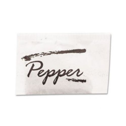 Pepper Packets - .10 Grams  1000 Packets/Box  3 Boxes/Carton(sold in packs of 3)