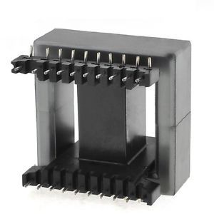 Ee55 20 pins ee ferrite magnetic core transformer inductor 56x57x21mm for sale