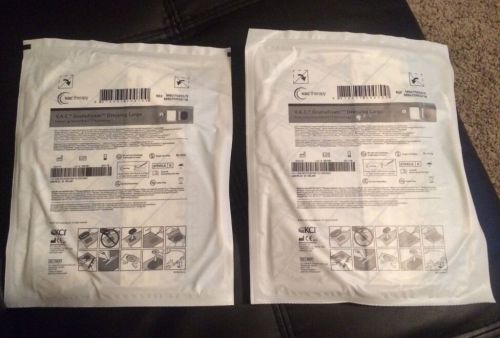 Lot Of 2 KCI  Vac Granufoam Therapy Dressing Large M8275053/5