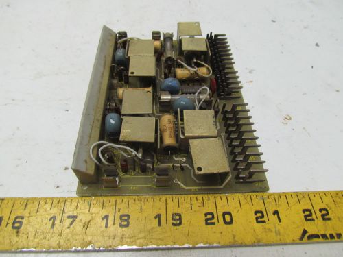 GE General Electric IC3622GSDE1 A Solenoid Driver Circuit Board Card