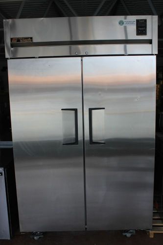 True Double Door Stainless Steel Refrigerator TG2R-2S Upright