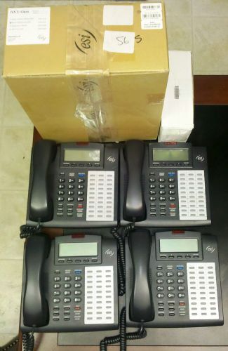 ESI IVX 56S CLASS 30 HOUR GEN II TELEPHONE SYSTEM (4) 48 DFP H PHONES
