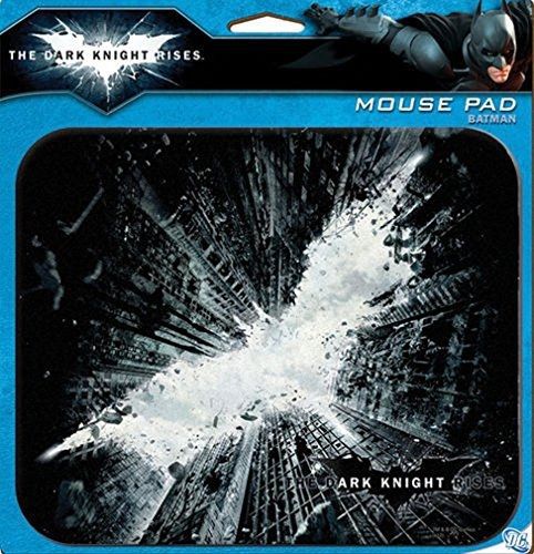 Ata-Boy / Dark Knight Rises Bat Skyline Mouse Pad