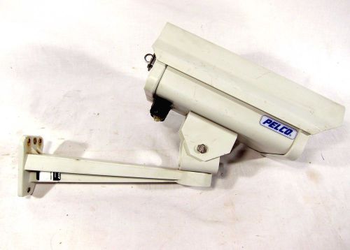 Pelco EH3508 Weatherproof CCTV Security Surveillance Camera Housing &amp; Bracket