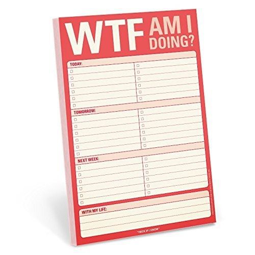 Pad - WTF+ Am I Doing