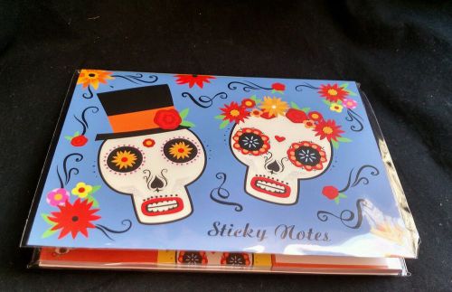 Sticky Notes 480 Stickies Galison Dia de Los Muertos Day of the Dead Halloween
