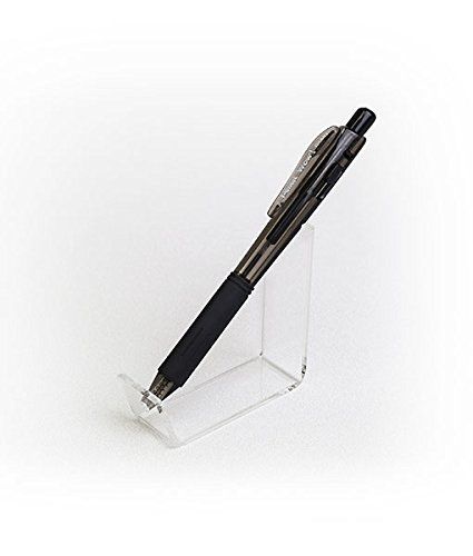 SourceOne Source One Premium Clear Acrylic Pen Stands Displays - Pack of 10