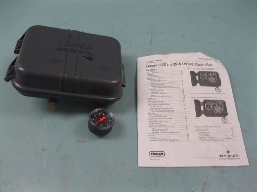 Fisher Controls 2516 Receiver/Controller Mfg 2011 NEW D19 (2005)