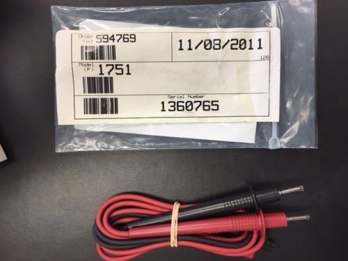 Keithley 1751 2-Wire, General-Purpose, Test Probes (PART B-F)