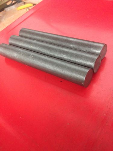 Cut to your specifaction 1&#034; round steel bar 1 inch rd x up to 6&#034; long for sale