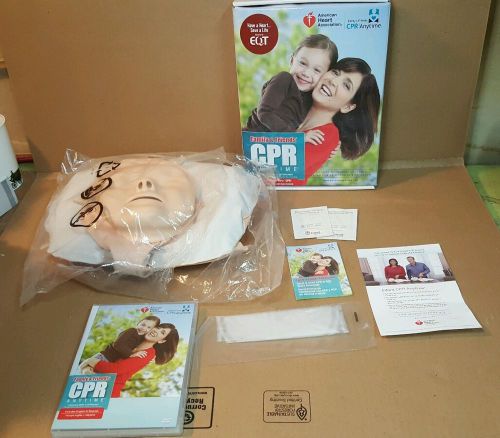 American Heart Association Family And Friends Cpr Anytime Kit Maninkin Training
