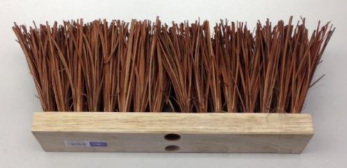 Magnolia brush 16&#034; street broom palmyra stalks 1516-p 4pk (new) for sale