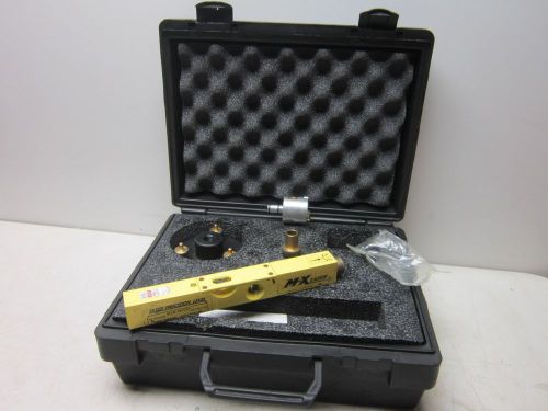 USED L100 M-X LASER PRECISION LEVEL WITH CASE
