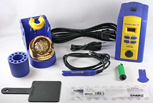Hakko FX-951 Soldering Station with a T15-D16 1.6mm Chisel Tip
