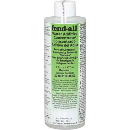 8 Oz Water Additive Sperian Protection Americas First Aid 32-001100-0000