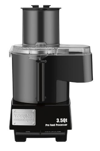 Waring Commercial WFP14SC Batch Bowl and Continuous Food Processor with