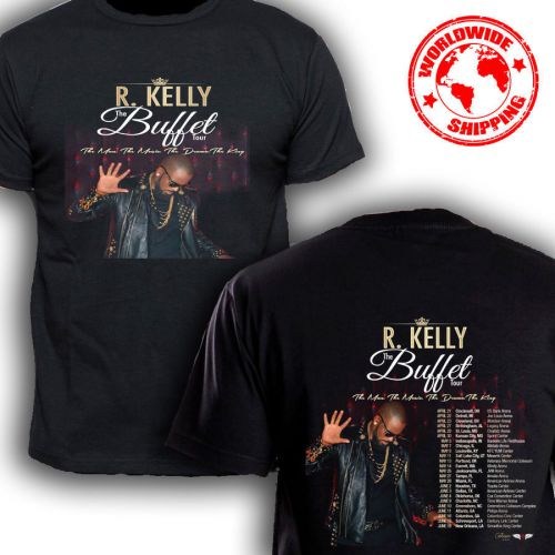 R Kelly The Buffet Tour dates 2016 T Shirt Tee Size S M L XL 2XL 3XL 4XL 5XL