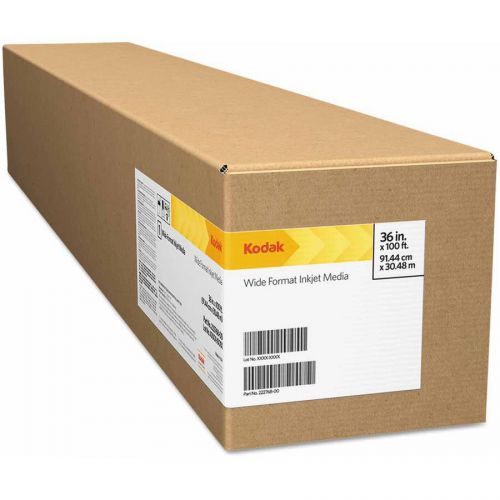 Brand New Genuine Kodak Rapid-Dry Glossy Poly Poster 8 mil 36&#034; x 100&#039; Roll