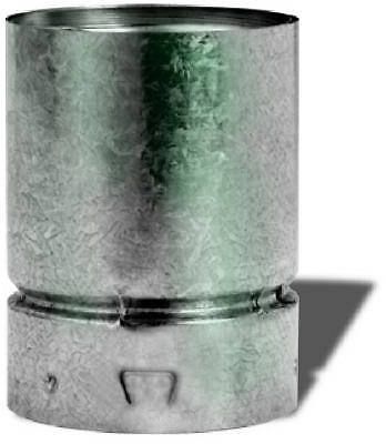 SELKIRK CORP Type &#034;B&#034; Gas Vent Round Pipe 4-Inch Universal Adapter - Female