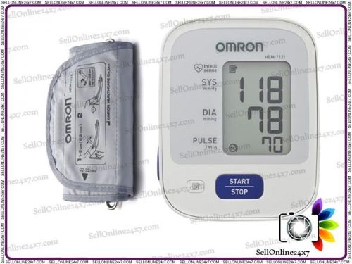 New 7121- In Arm Blood Pressure Monitor - Digital Blood Pressure Monitor Hem