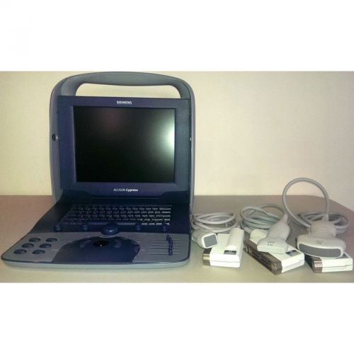 Siemens Acuson Cypress Plus Cardiovascular Ultrasound *Certified*