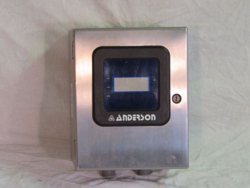 Used Anderson TDL differential level transmitter model 121501000 &amp; 111411000