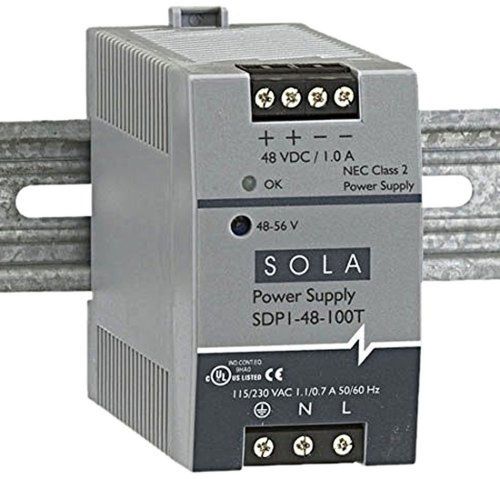 Sola/Hevi-Duty SDP1-48-100T DC Power Supply 48-56 VDC 1 Amp 47-63 Hz