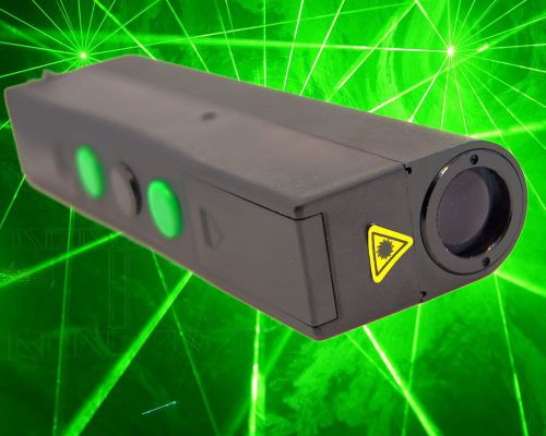 Dual Heads 532nm Green Laser Sword/laserman show/Bright Thick Green Laser beam