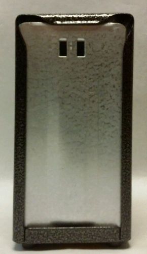 SAN JAMAR H900SG Napkin Dispenser, Black, Crinkle-look