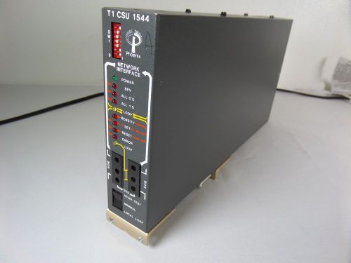 Pheonix Model 1544B-100-1 Rev 1 . 40 Network Interface T1 CSU 1544