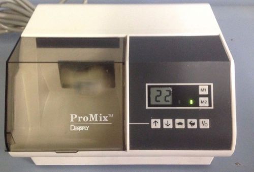 DENTAL DENTSPLY PROMIX MATERIAL MIXING AMALGAMATOR MODEL 400
