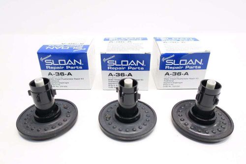 LOT 3 NEW SLOAN A-36-A WATER CLOSET FLUSHOMETER REPAIR KIT D531020