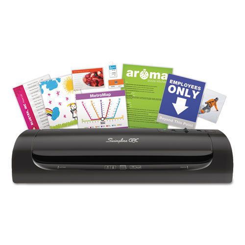 Fusion 1100l laminator, 9&#034; wide, 5mil maximum document thickness for sale