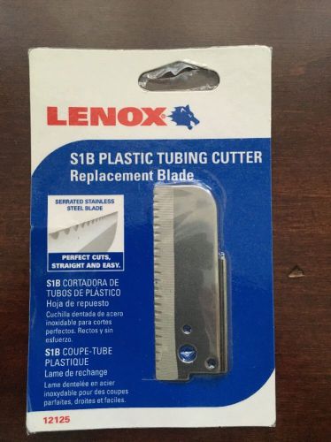 LENOX 12125 S1B Plastic Tubing Cutter Replacement Blade