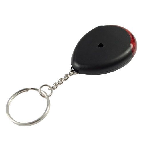 Keyfinder Whistle Controlled Anti-theft Anti-Lost Security Keychain (SKU:42754