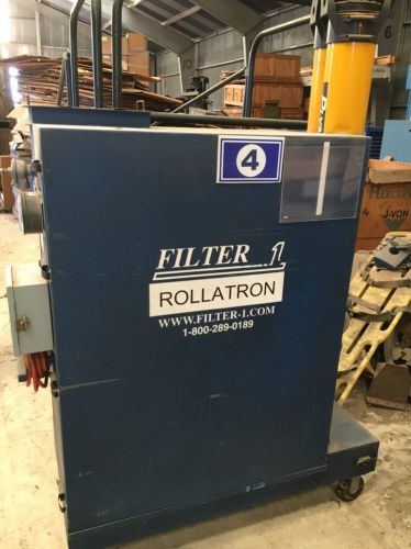 Filter 1 Rollatron Dust Ventilation Unit /dust Hog