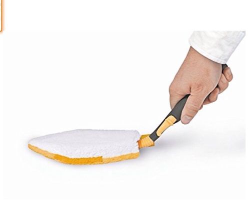 Michael graves liquid dispensing built-in spray cleaner &amp; duster with flexible 2 for sale