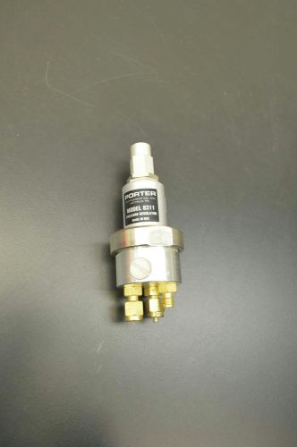 Porter 8311 pressure regulator parted from thermo finnigan mass spectrometer for sale