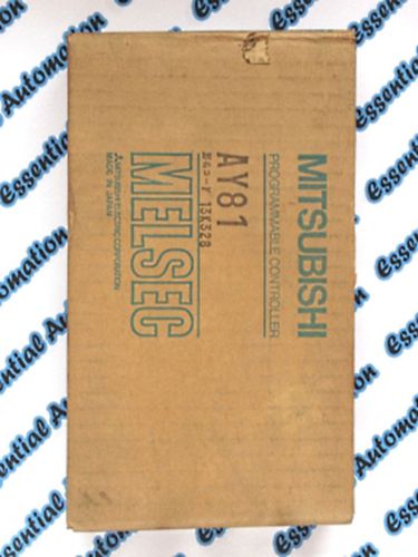 Mitsubishi Melsec AY81 / AY-81 Digital Output Module