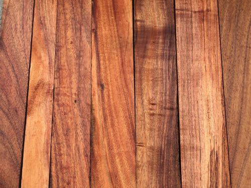Curly koa from hawaii 7 boards 24&#034;x2-4x1&#034; for instrument making for sale
