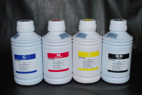 Eco solvent ink for roland, mimaki, mutoh (4 x 500ml)  us fast shipping for sale