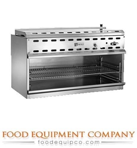 Wolf WICM72 Cheesemelter 72&#034; (2) Infrared Burners
