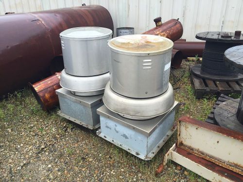 Rooftop ventilator - jenco db1211adp belt drive centrifugal rooftop exhauster for sale